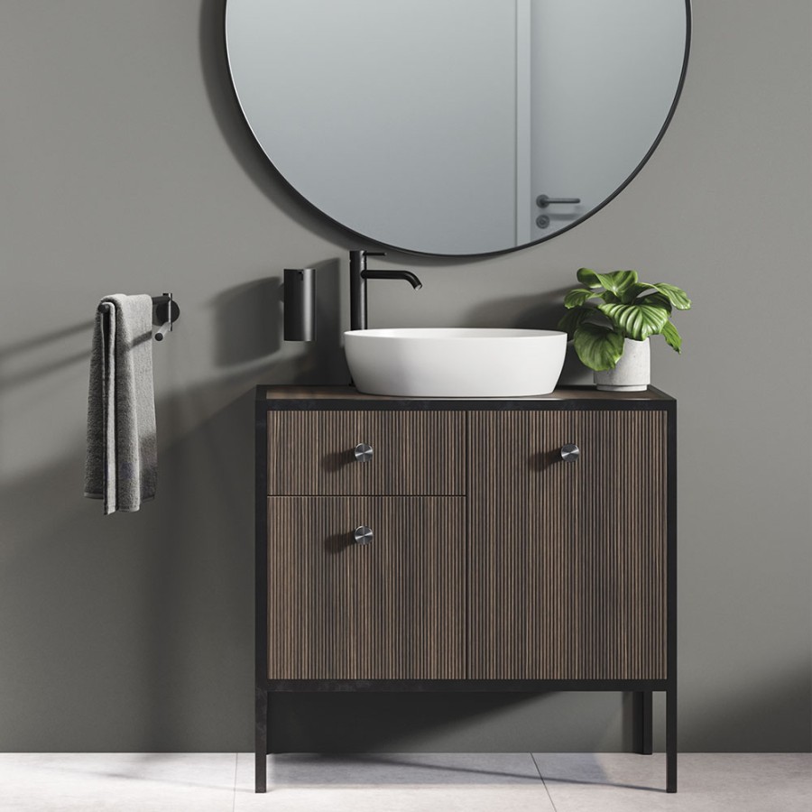 Tiger Boston Κρεμάστρα με Δύο Βραχίονες Black 308730746