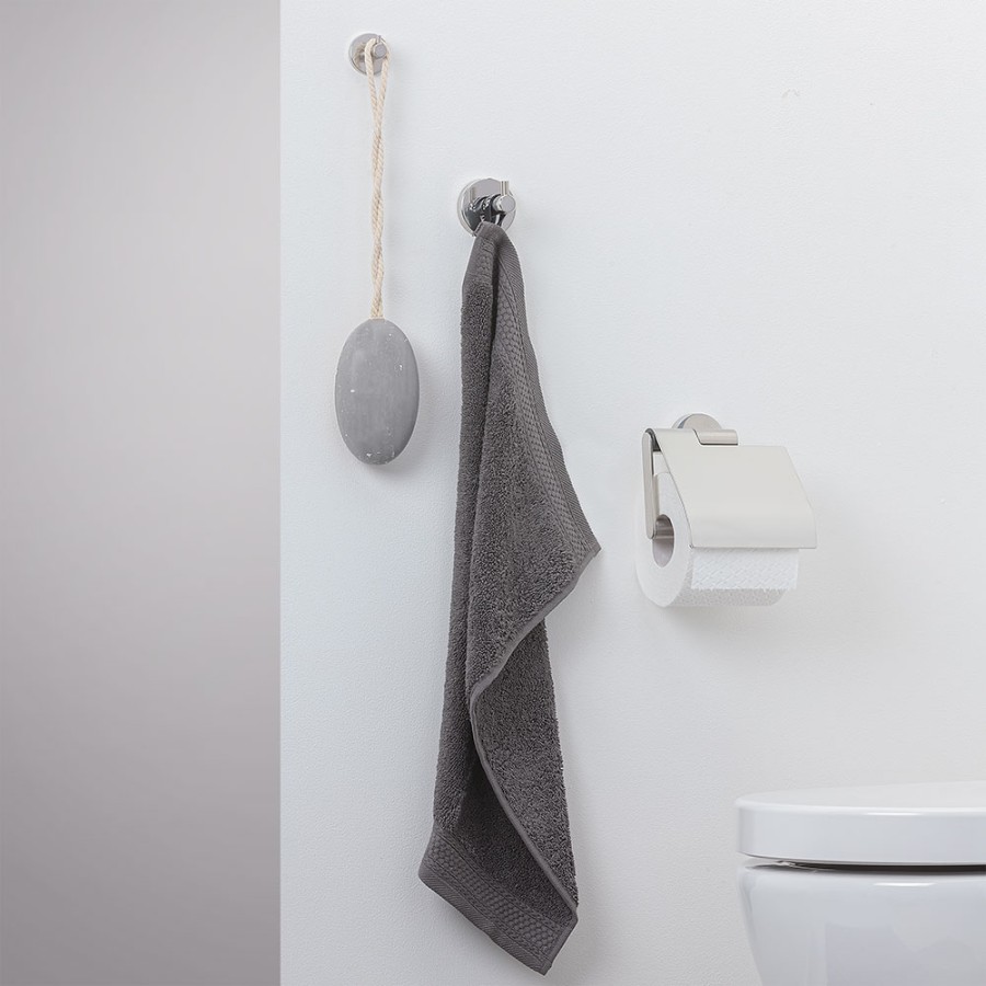 Tiger Boston Χαρτοθήκη με Κάλυμμα Polished stainless steel 309130346