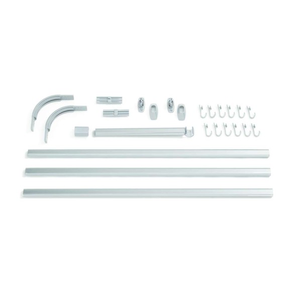 Easy roll mat aluminum βραχίονας μπάνιου γωνιακός Sealskin