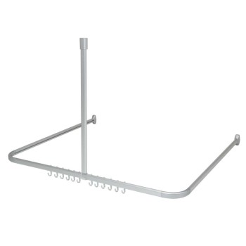 Easy roll mat aluminum βραχίονας μπάνιου γωνιακός Sealskin