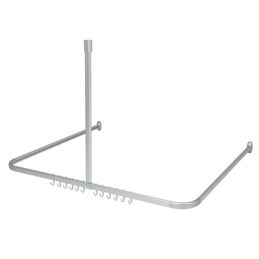 Easy roll mat aluminum βραχίονας μπάνιου γωνιακός Sealskin