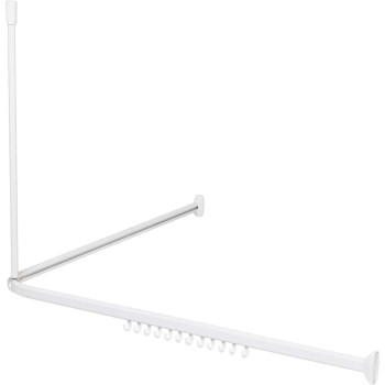 Easy roll white βραχίονας μπάνιου γωνιακός Sealskin