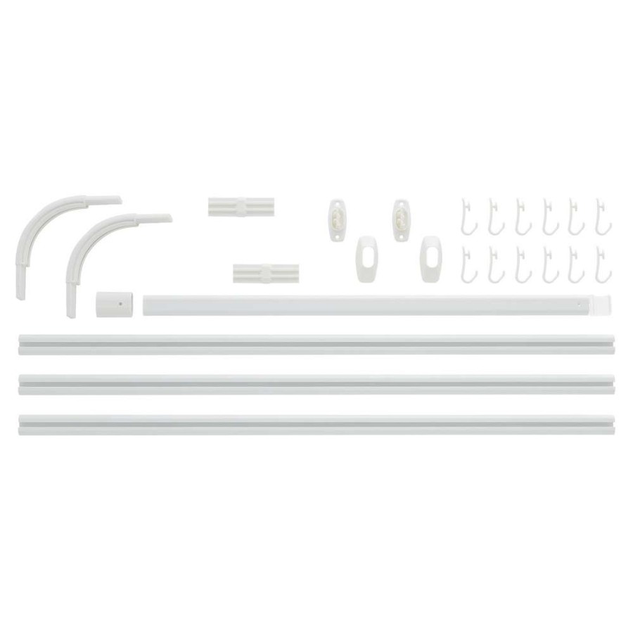 Easy roll white βραχίονας μπάνιου γωνιακός Sealskin