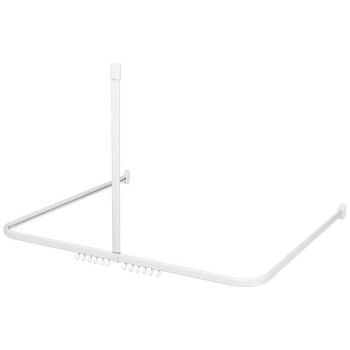 Easy roll white βραχίονας μπάνιου γωνιακός Sealskin