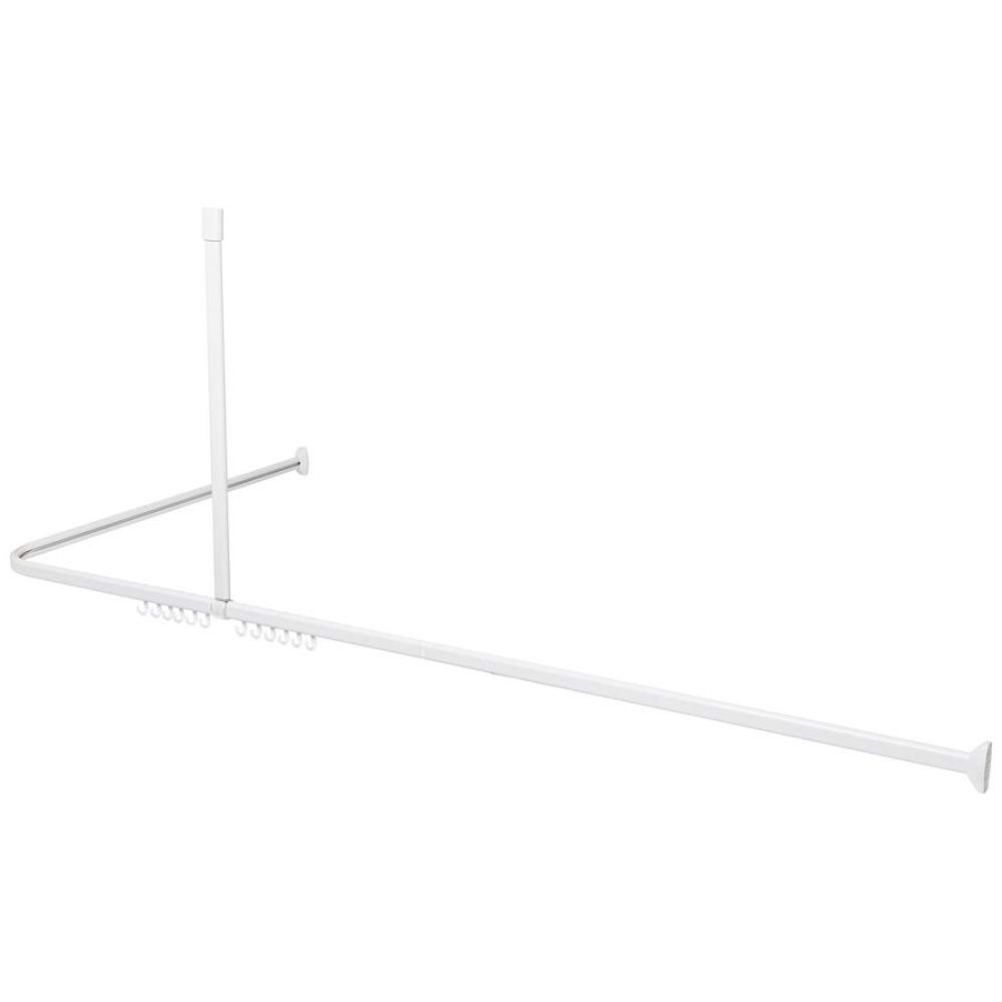 Easy roll white βραχίονας μπάνιου γωνιακός Sealskin