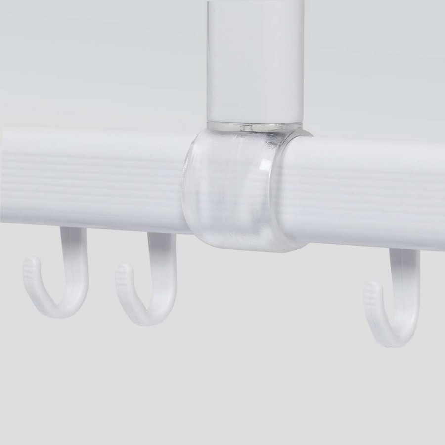 Easy roll white βραχίονας μπάνιου γωνιακός Sealskin