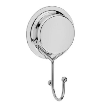 Άγκιστρο με βεντούζα chrome Sealskin Elementals