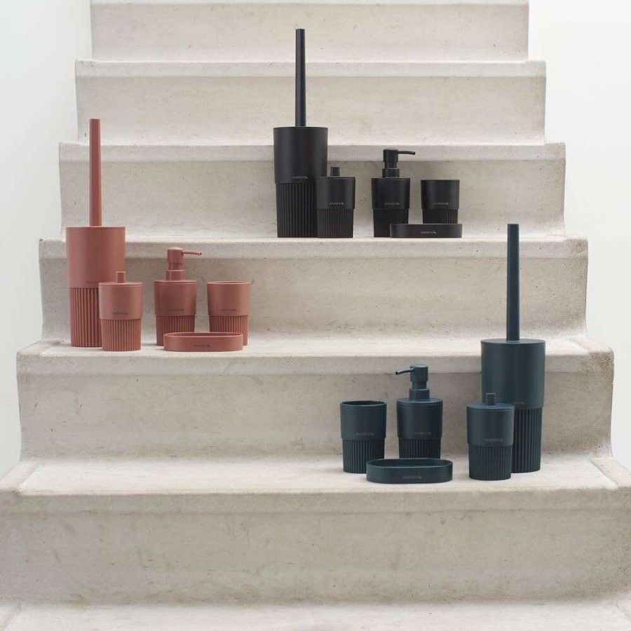 Brave black ποτήρι οδοντόβουρτσας Sealskin