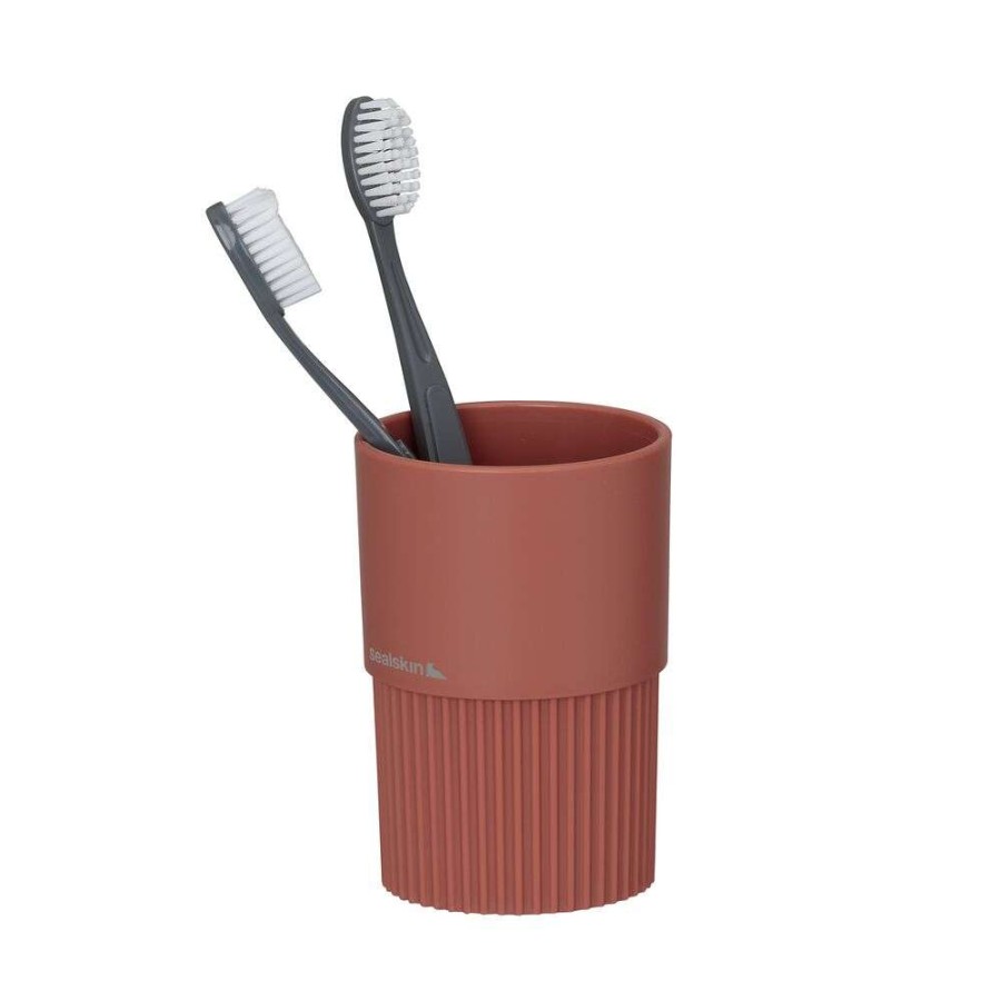 Brave dark pink ποτήρι οδοντόβουρτσας Sealskin