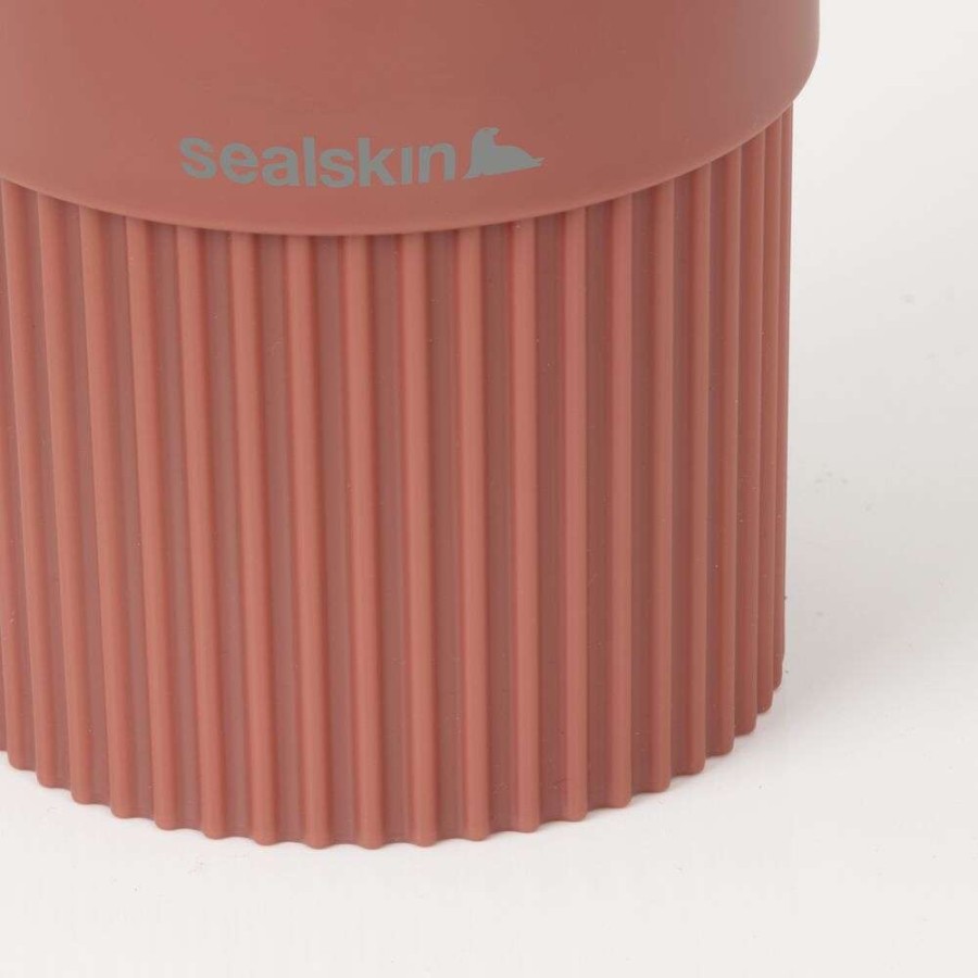 Brave dark pink ποτήρι οδοντόβουρτσας Sealskin