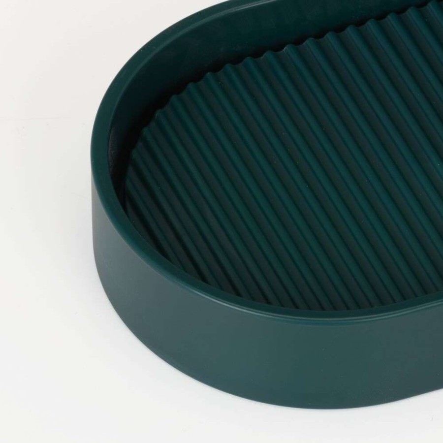 Brave dark green σαπουνοθήκη Sealskin