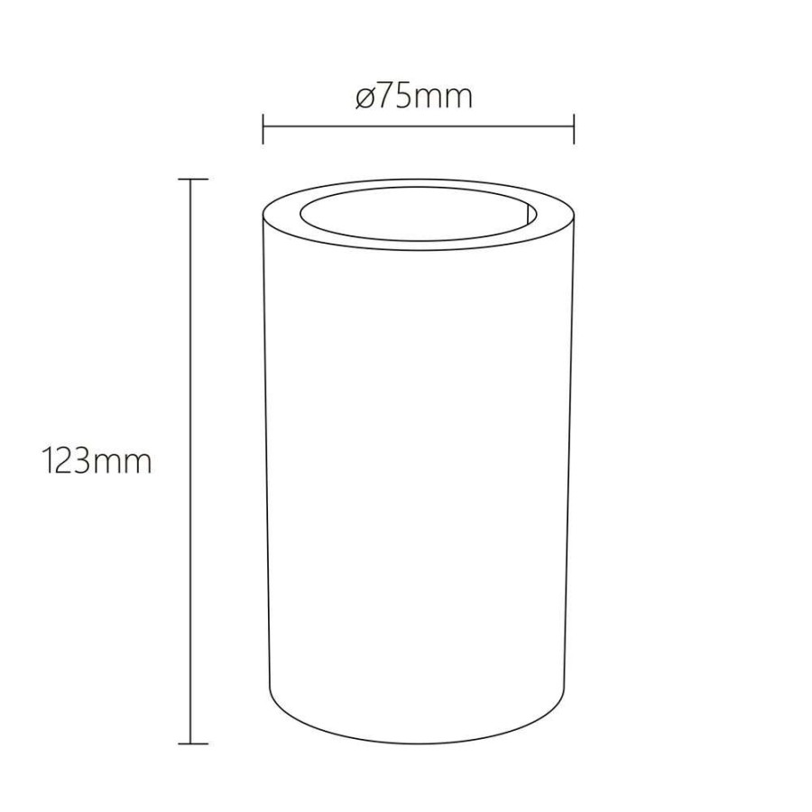 Blend terrazo ποτήρι οδοντόβουρτσας Sealskin