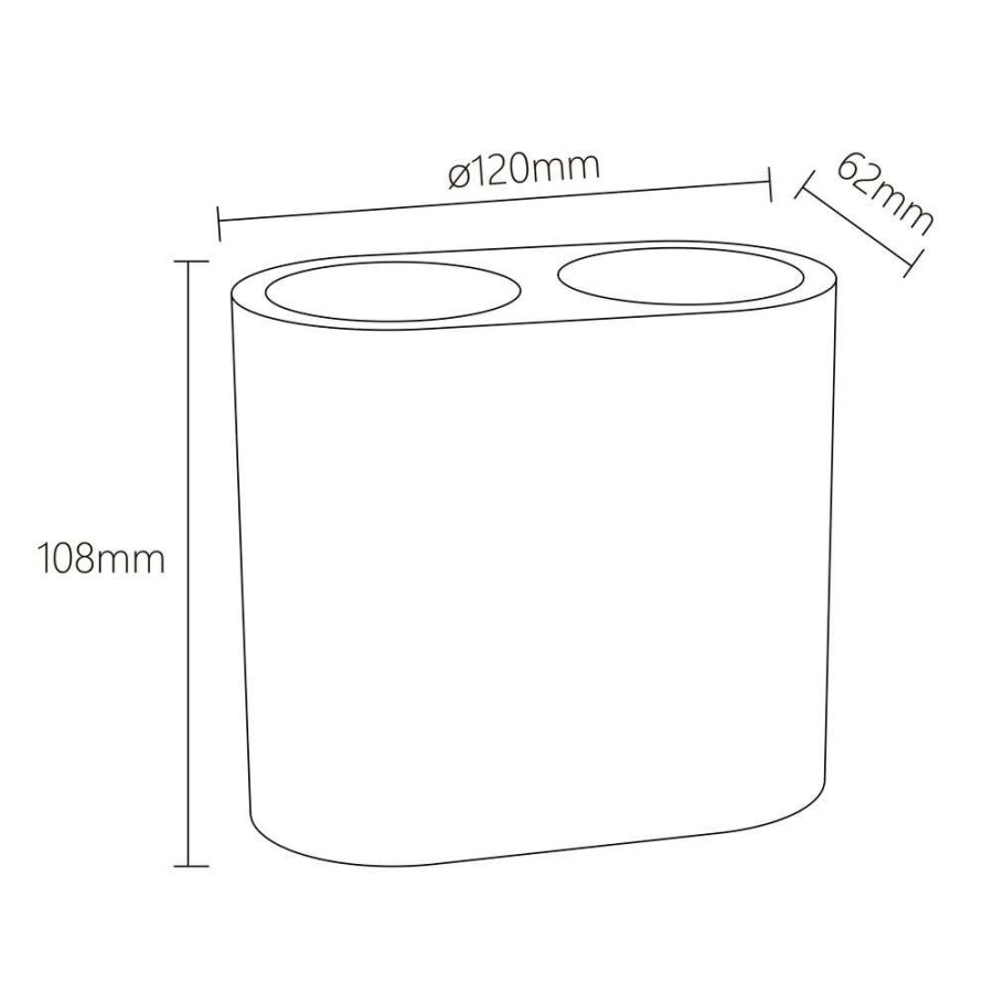 Blend terrazo διπλό ποτήρι οδοντόβουρτσας Sealskin