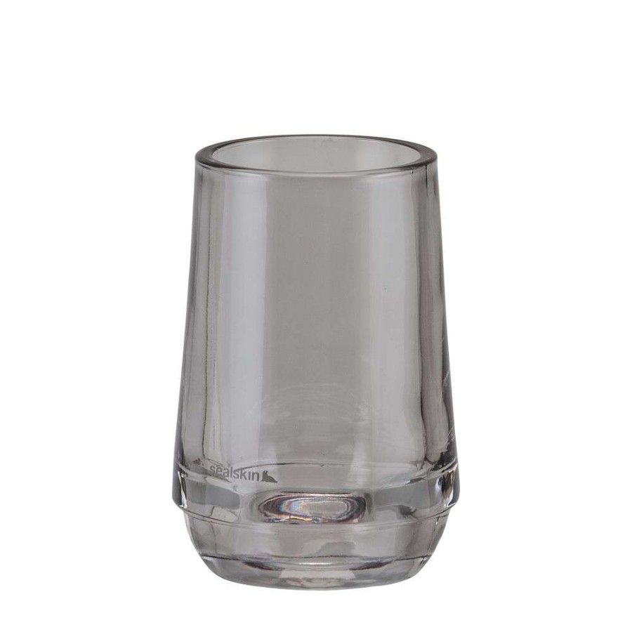 Mood grey ποτήρι οδοντόβουρτσας Sealskin