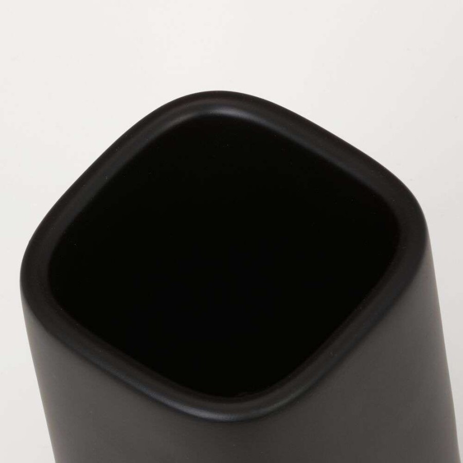 Mind black ποτήρι οδοντόβουρτσας Sealskin