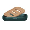 Mind dark green σαπουνοθήκη Sealskin