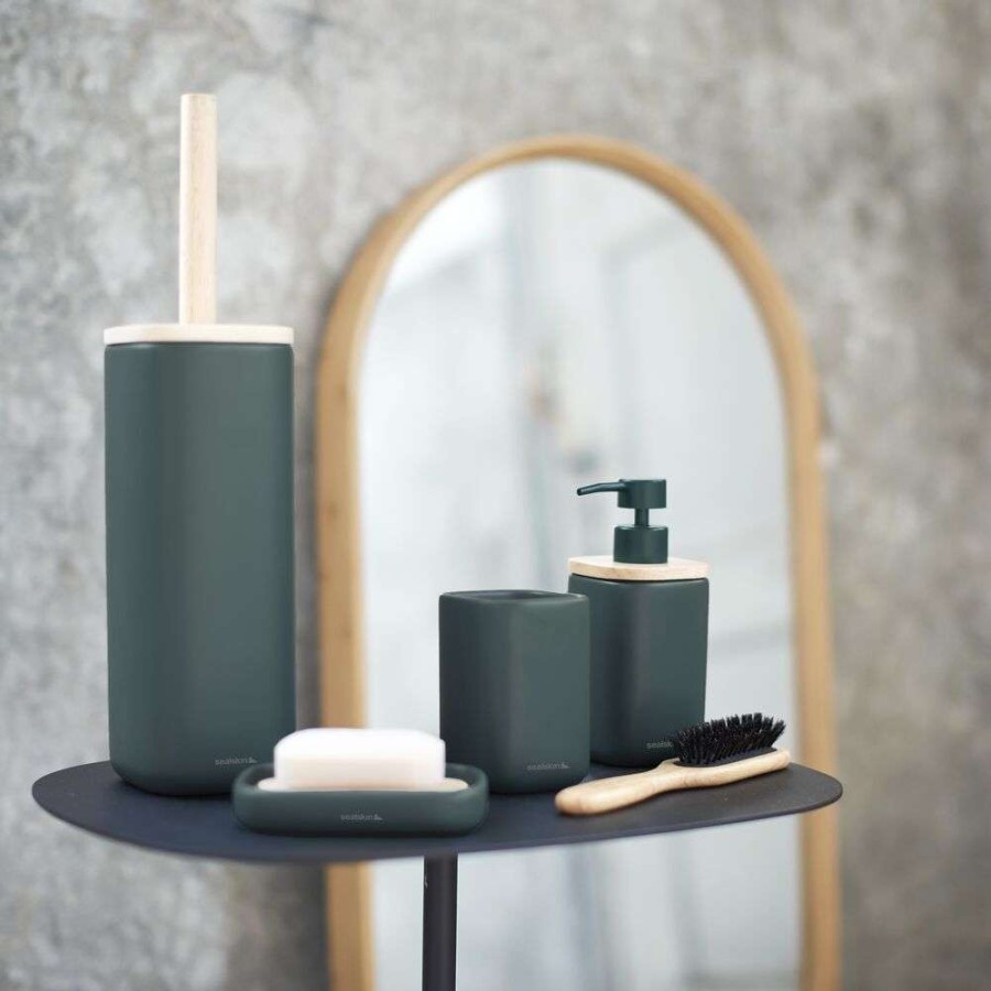 Mind dark green σαπουνοθήκη Sealskin