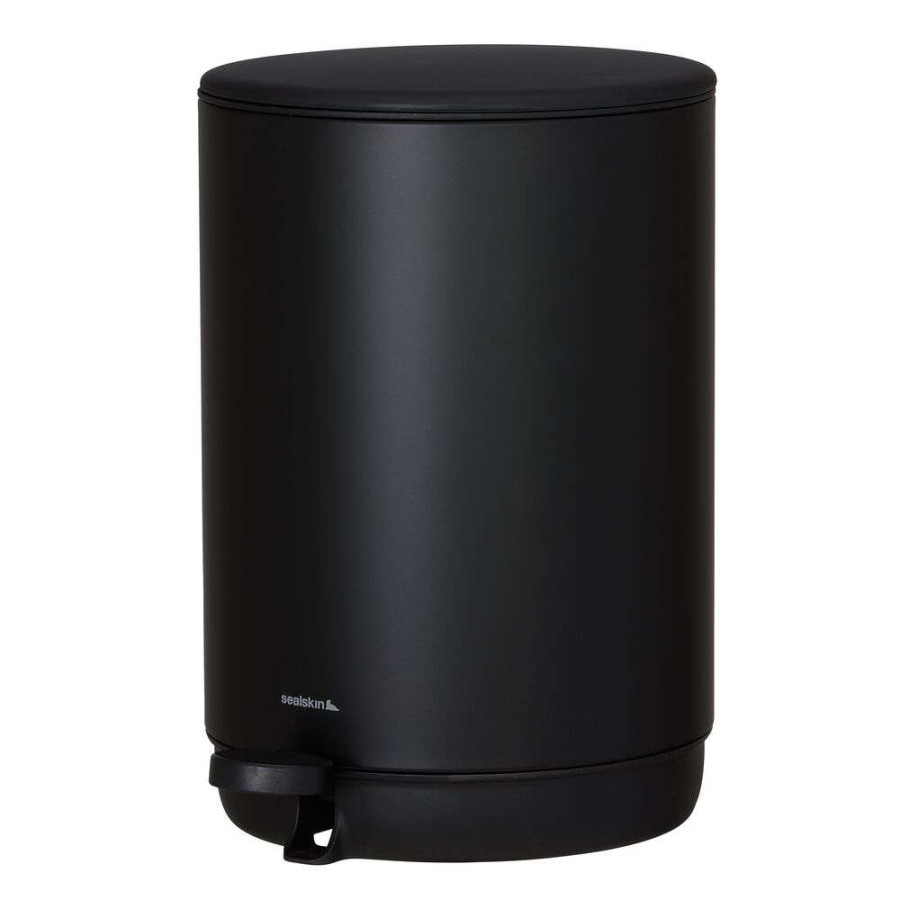 Mind black 5L κάδος απορριμμάτων Sealskin