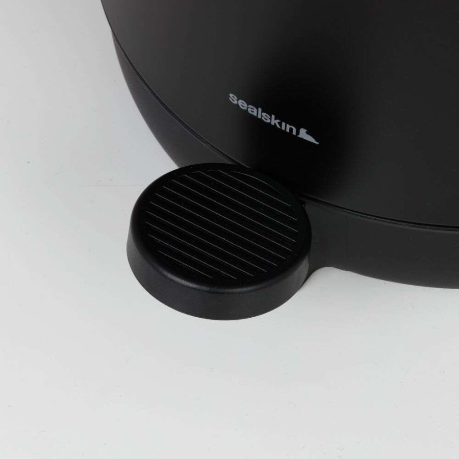 Mind black 5L κάδος απορριμμάτων Sealskin