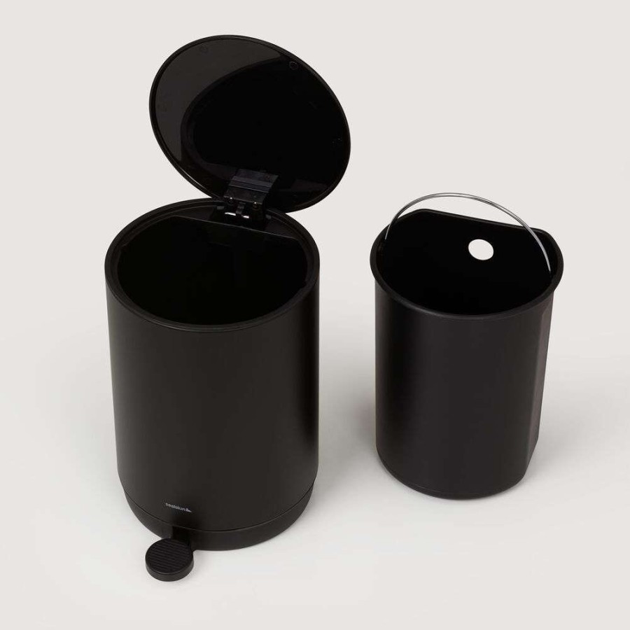 Mind black 5L κάδος απορριμμάτων Sealskin