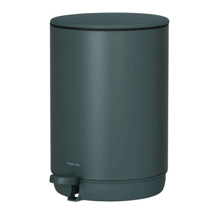 Mind dark green 5L κάδος απορριμμάτων Sealskin