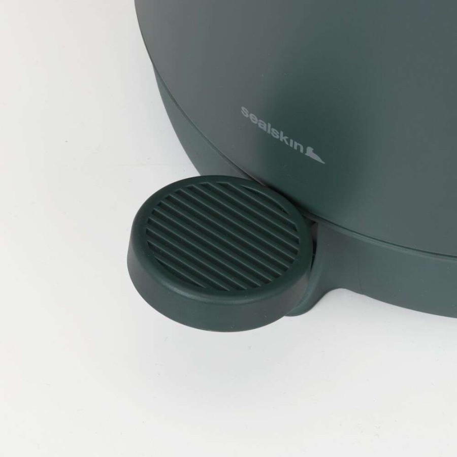 Mind dark green 5L κάδος απορριμμάτων Sealskin