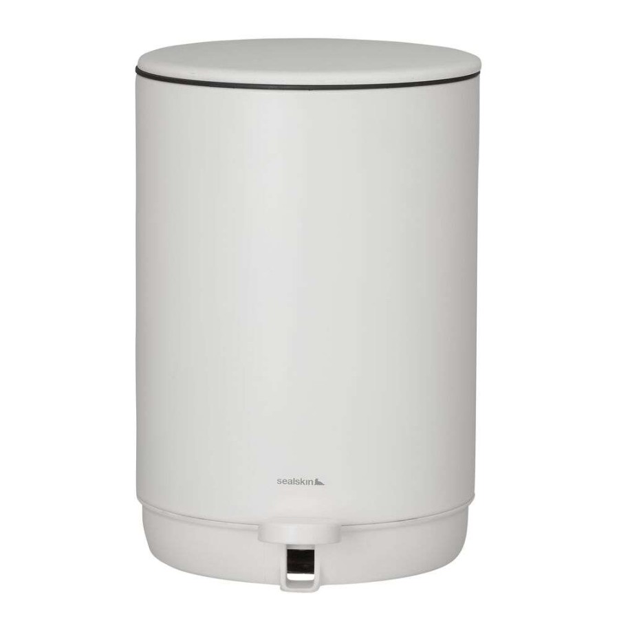 Mind white 5L κάδος απορριμμάτων Sealskin