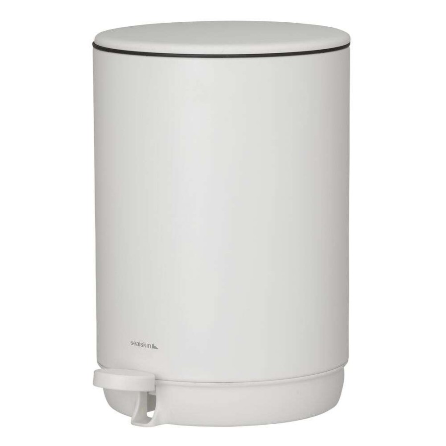 Mind white 5L κάδος απορριμμάτων Sealskin