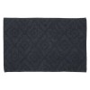 Aztec 60x90 dark grey πατάκι μπάνιου Sealskin