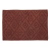 Aztec 60x90 dark pink πατάκι μπάνιου Sealskin