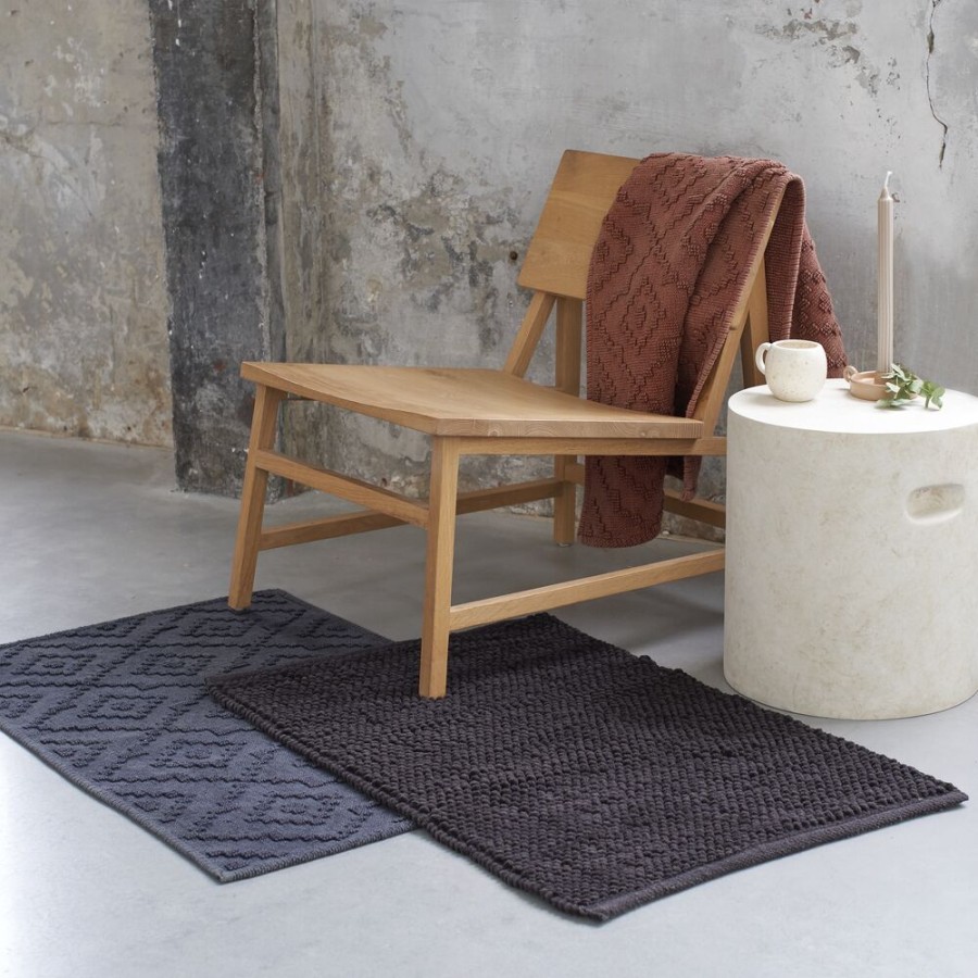 Aztec 60x90 dark pink πατάκι μπάνιου Sealskin