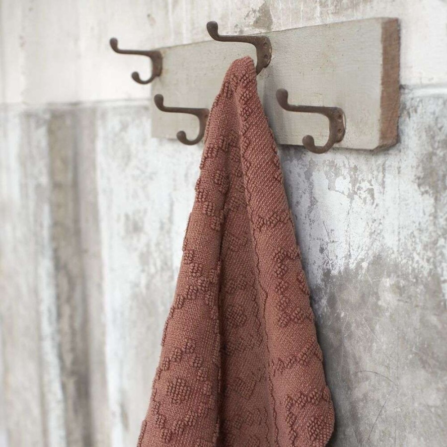 Aztec 60x90 dark pink πατάκι μπάνιου Sealskin