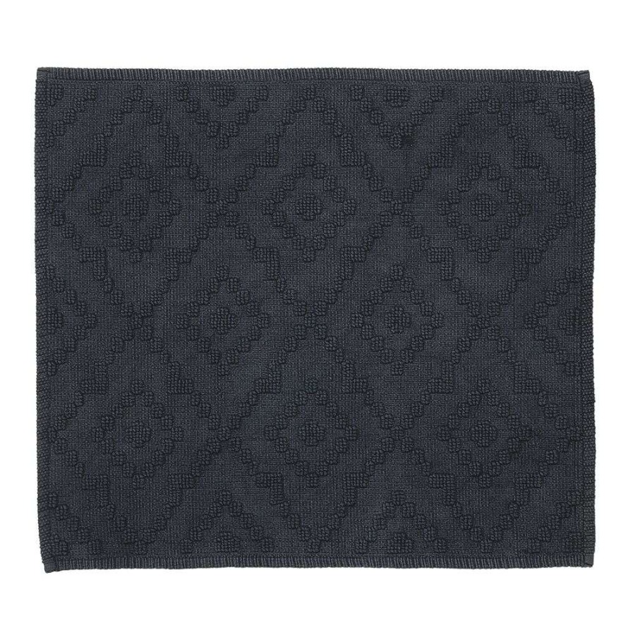 Aztec 60x60 dark grey πατάκι μπάνιου Sealskin