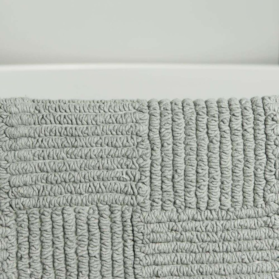 Reverse 60x60 grey πατάκι μπάνιου Sealskin