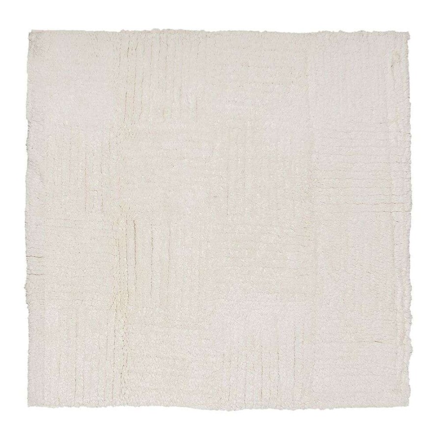 Reverse 60x60 ivory πατάκι μπάνιου Sealskin