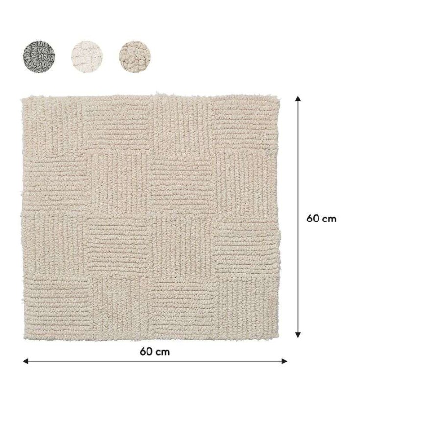 Reverse 60x60 sand πατάκι μπάνιου Sealskin