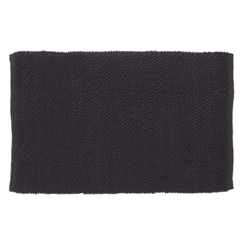 Delhi 60x90 dark grey πατάκι μπάνιου Sealskin