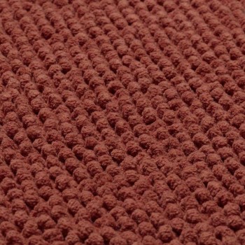 Delhi 60x90 dark pink πατάκι μπάνιου Sealskin