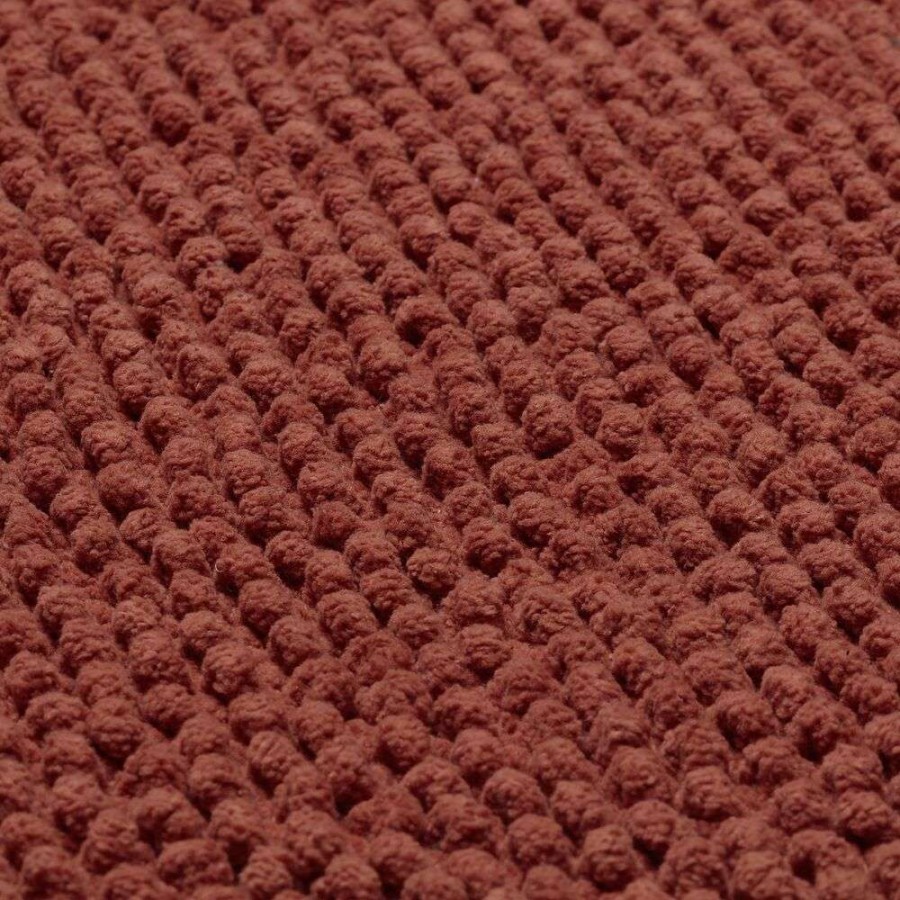 Delhi 60x90 dark pink πατάκι μπάνιου Sealskin