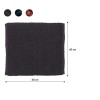 Delhi 60x60 dark grey πατάκι μπάνιου Sealskin