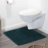Delhi 60x60 dark green πατάκι μπάνιου Sealskin