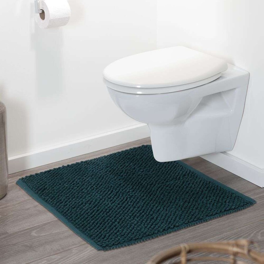 Delhi 60x60 dark green πατάκι μπάνιου Sealskin