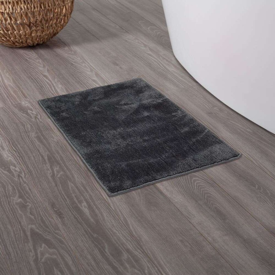 Doux 50x80 dark grey πατάκι μπάνιου Sealskin