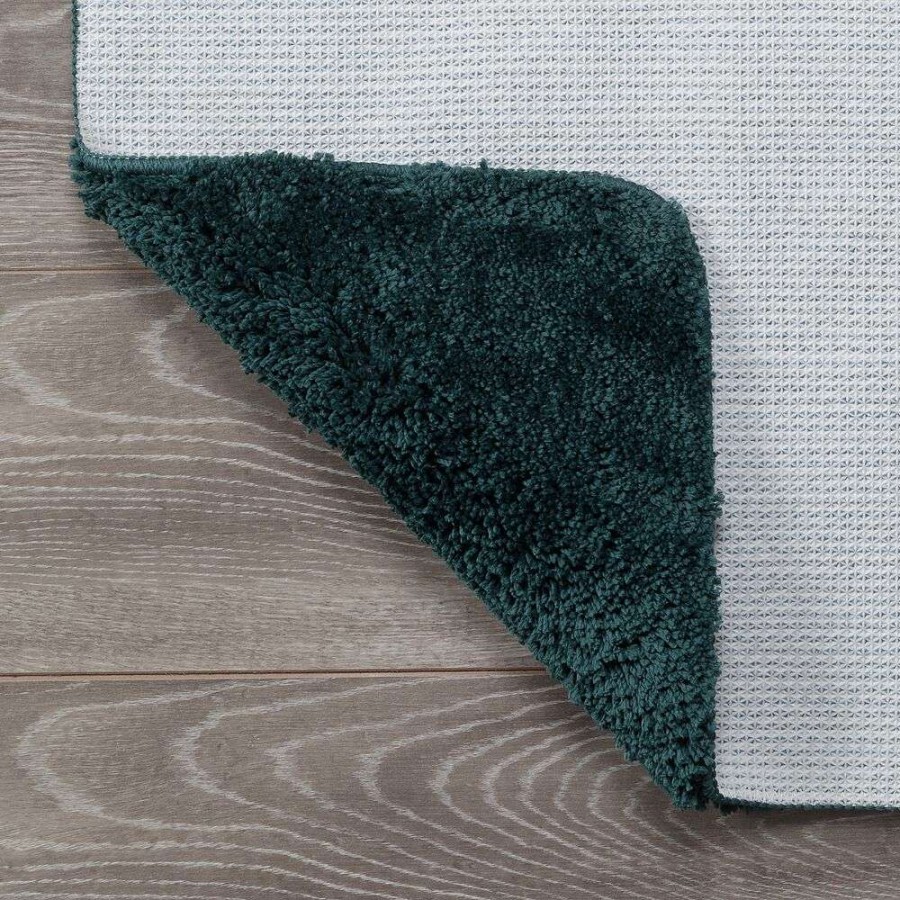 Angora 70x140 dark green πατάκι μπάνιου Sealskin