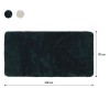 Angora 70x140 dark green πατάκι μπάνιου Sealskin