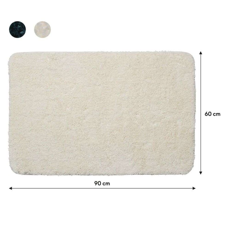 Angora 60x90 off-white πατάκι μπάνιου Sealskin