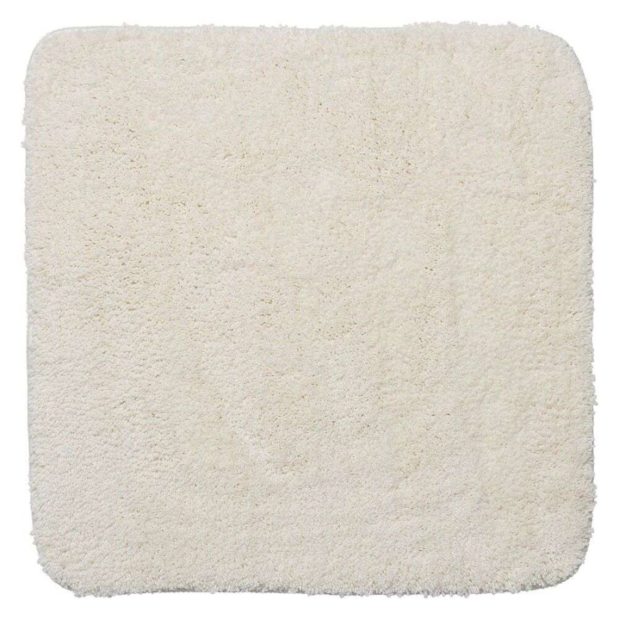 Angora 60x60 off-white πατάκι μπάνιου Sealskin