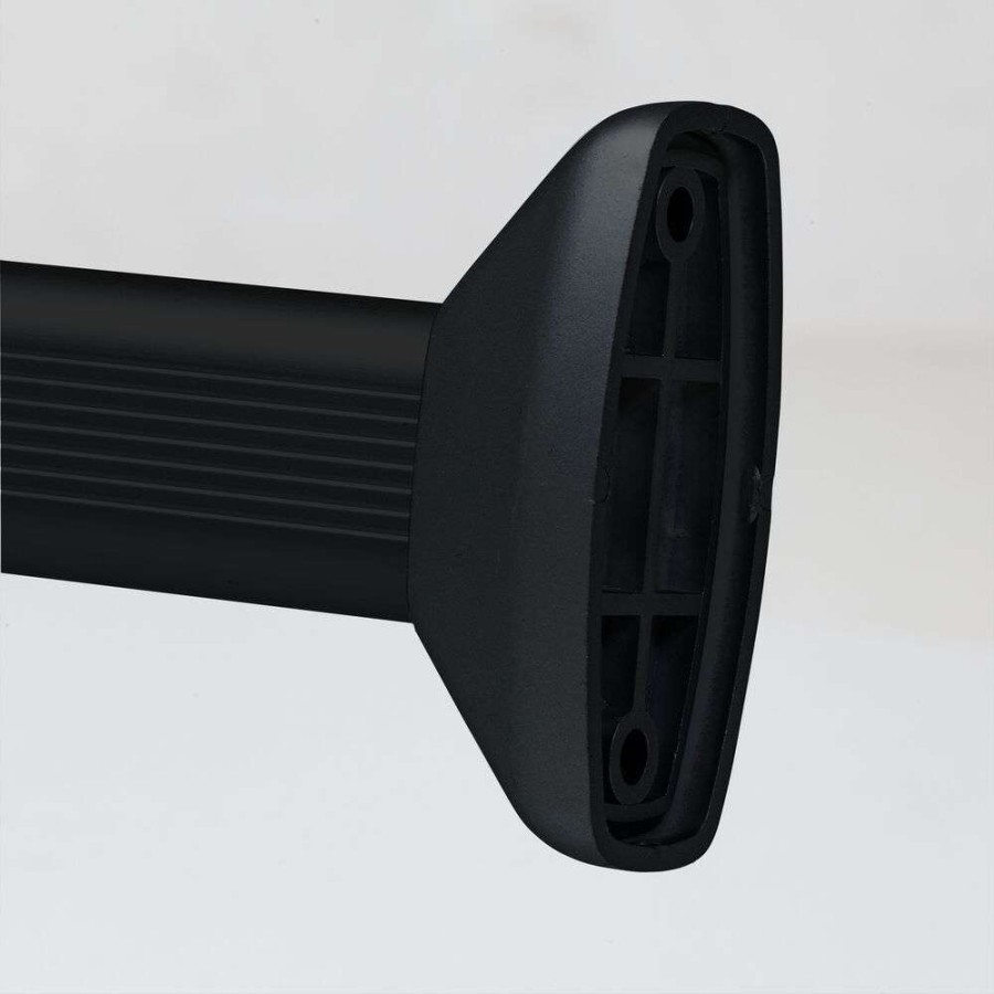 Easy roll black βραχίονας μπάνιου γωνιακός Sealskin