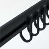 Easy roll black βραχίονας μπάνιου γωνιακός Sealskin