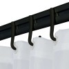 Easy roll black βραχίονας μπάνιου γωνιακός Sealskin
